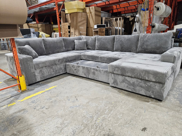 Algonquin Sofa Bed Sectional - Made In Canada