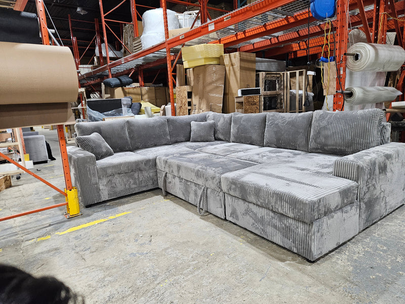 Algonquin Sofa Bed Sectional - Made In Canada