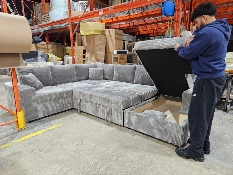 Algonquin Sofa Bed Sectional - Made In Canada