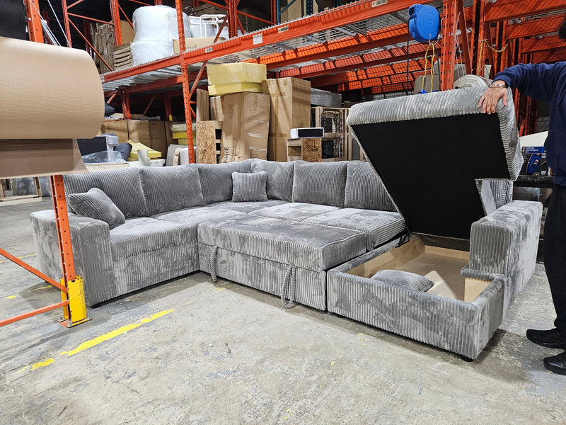Algonquin Sofa Bed Sectional - Made In Canada