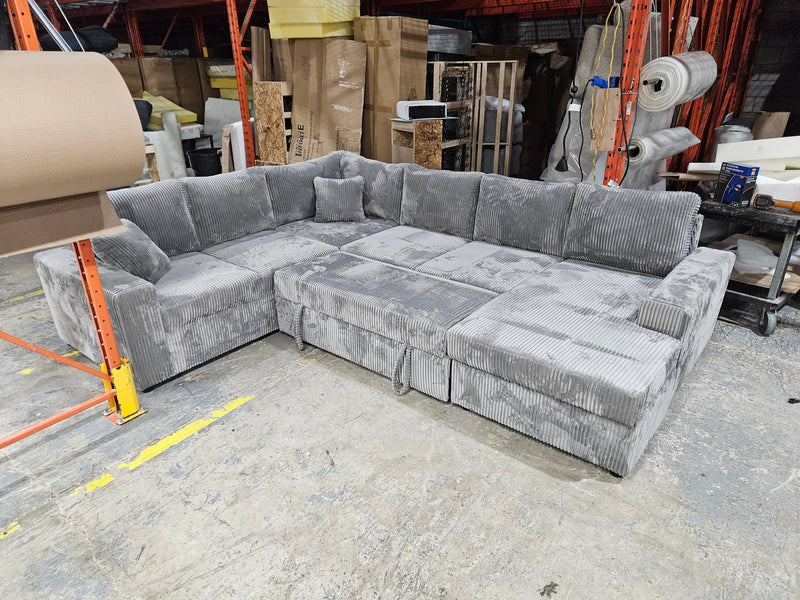 Algonquin Sofa Bed Sectional - Made In Canada