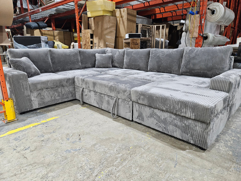 Algonquin Sofa Bed Sectional - Made In Canada