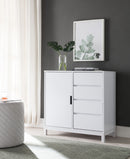 Storage Cabinet (White)