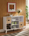 Buffet - Server (White & Oak)