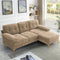 Infinite 85 Sectional - Available in 3 colours (Dark Grey, Grey, Beige)