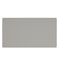 Corvus Rectangular Coffee Table: Warm Grey, Tempered Glass, U-Shaped Pedestal Base