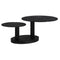 Elara Black Sintered Stone Coffee Table with Rotating Extendable Top