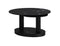 Elara Black Sintered Stone Coffee Table with Rotating Extendable Top