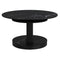 Elara Black Sintered Stone Coffee Table with Rotating Extendable Top