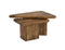 Draco 2-Piece Mid-Century Modern Solid Mango Wood Nesting Coffee Table Set
