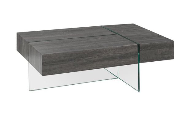 Storage Coffee Table (Grey)