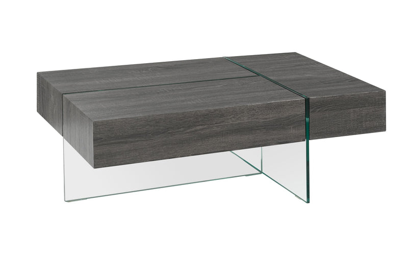 Storage Coffee Table (Grey)