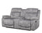 Serenity Recliner Loveseat (Grey)