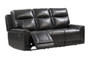 Serene Power Recliner Sofa (Charcoal)