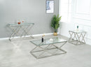 Nexus Coffee Table (Silver)