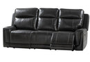 Serene Power Recliner Sofa (Charcoal)