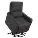 Recliner Lift Chair (Dark Grey)