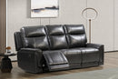 Serene Power Recliner Sofa (Charcoal)