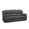 Boryx Recline Sofa With Dropdown Tray (Grey)