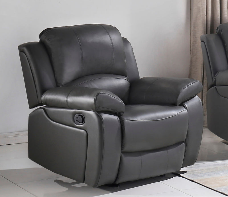 Boryx Recliner Chair (Grey)