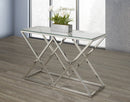 Nexus Sofa Table (Silver)