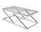 Nexus Coffee Table (Silver)