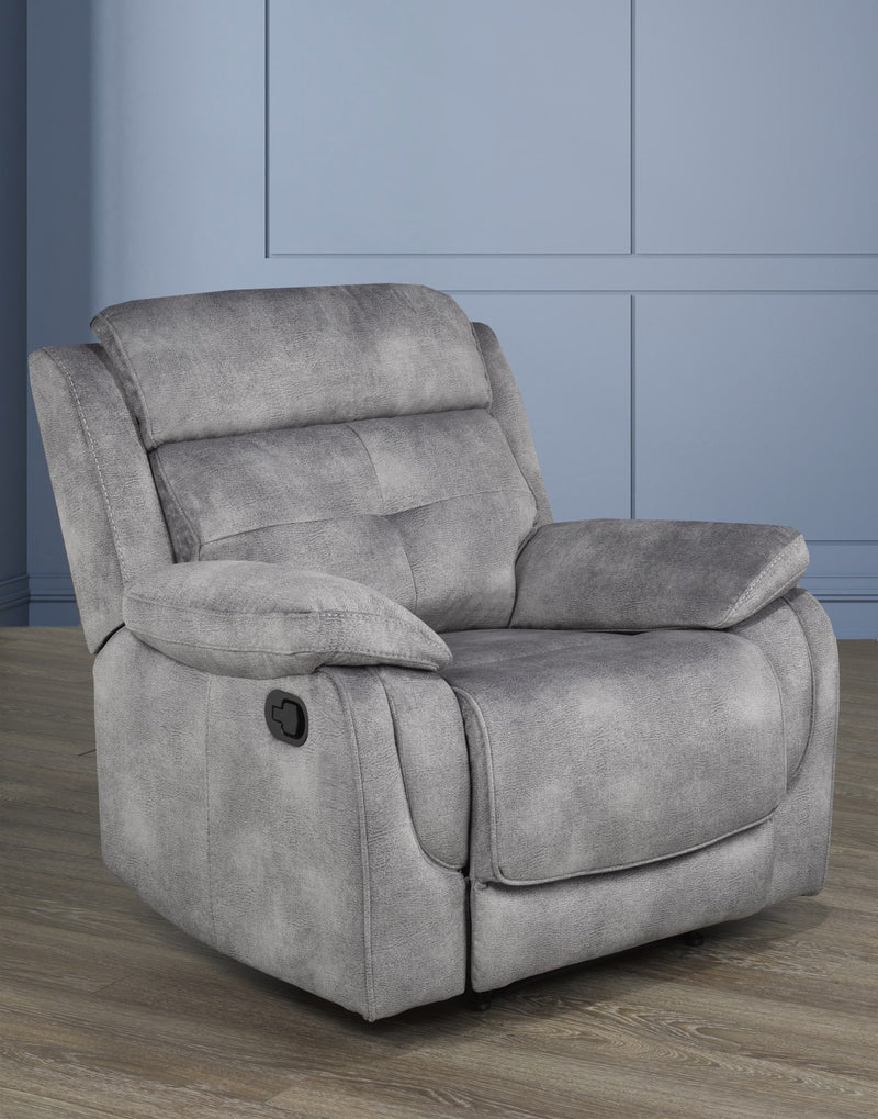 Serenity Recliner Chair (Grey)