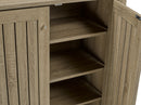 Shoe Cabinet (Dark Taupe)