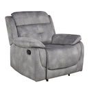 Serenity Recliner Chair (Grey)