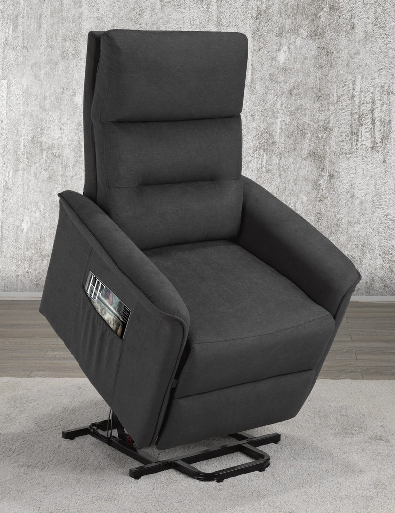 Recliner Lift Chair (Dark Grey)