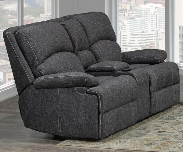 Texas Recliner Loveseat (Grey)