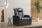 Power Recliner Chair With USB Charger + LED Lights & More (Black)