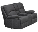 Texas Recliner Loveseat (Grey)