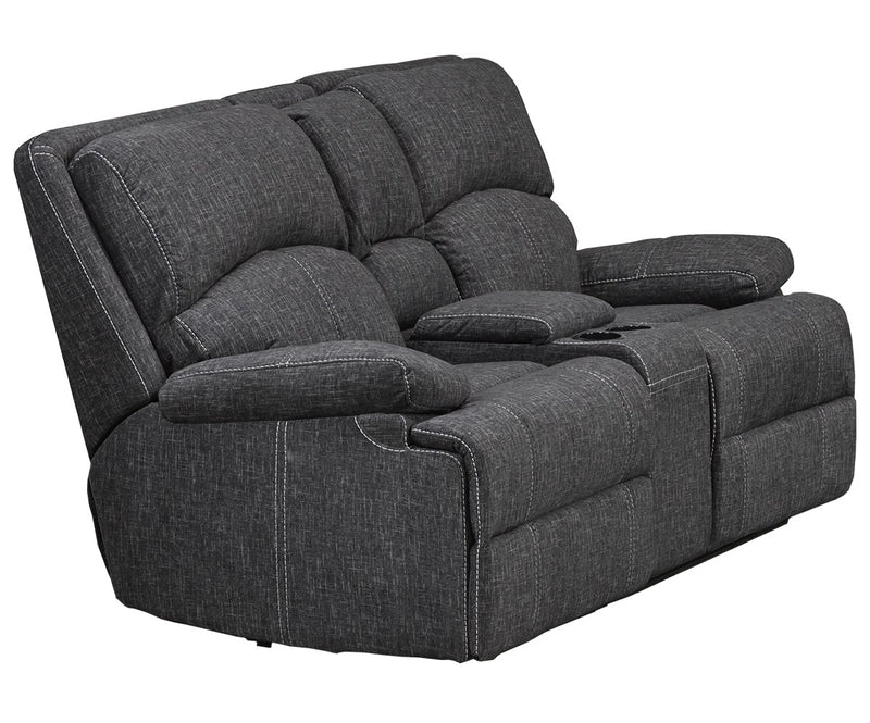 Texas Recliner Loveseat (Grey)