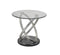 Chantal 2 Piece Coffee Table Set (Black & Silver)