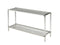 Console Table With Acrylic Legs (Silver)