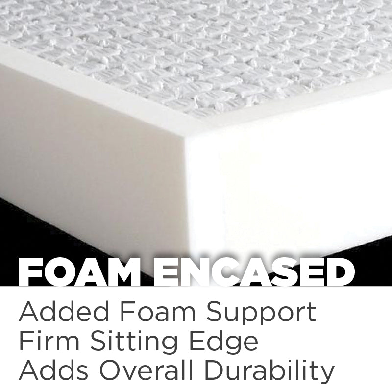 GEL FOAM HIGH LOFT POCKET COIL TRI ZONE HYBRID MATTRESS (MADE IN CANADA)