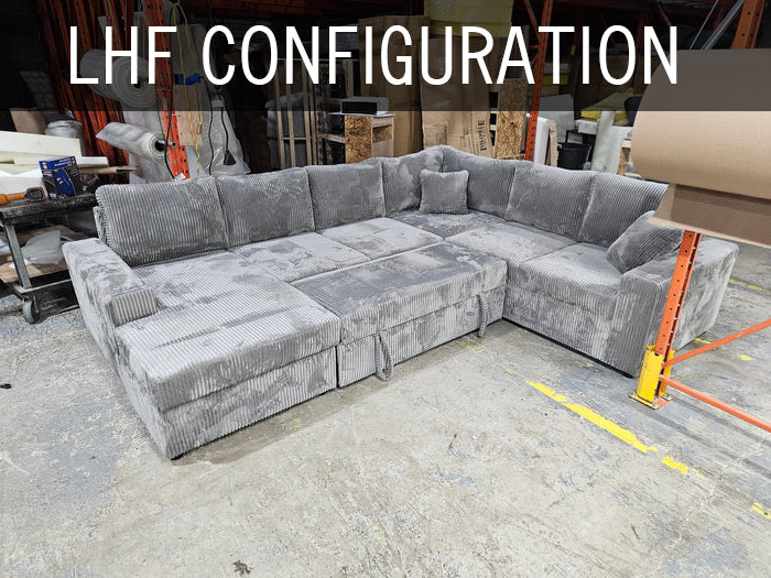 Algonquin Sofa Bed Sectional - Made In Canada