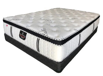 QUANTUM EDGE EURO TOP 5 ZONE HYBRID MATTRESS (MADE IN CANADA)