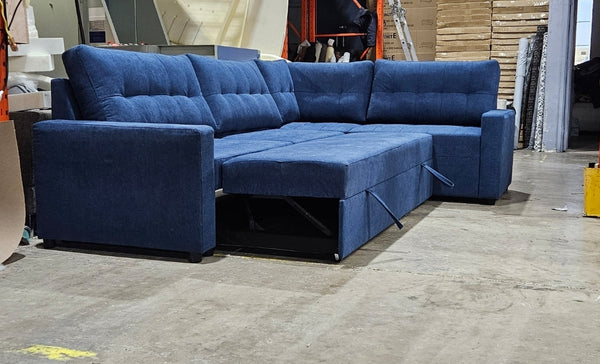 Whistler Sectional Sofa Bed - Made In Canada