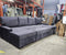 Laurentian Sectional Sofa Bed With 2 Storage Chaise - Made In Canada