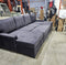 Laurentian Sectional Sofa Bed With 2 Storage Chaise - Made In Canada