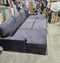 Laurentian Sectional Sofa Bed With 2 Storage Chaise - Made In Canada