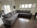 Made to order, SOLD IN STORE ONLY, L Shaped Sectional
