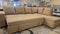 Made to order, SOLD IN STORE ONLY, L Shaped Sectional with Pull-Out bed