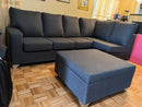 Made to order, SOLD IN STORE ONLY, L Shaped Sectional