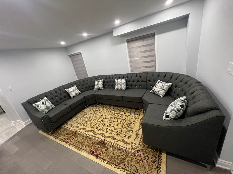 Made to order, SOLD IN STORE ONLY, L Shaped Sectional