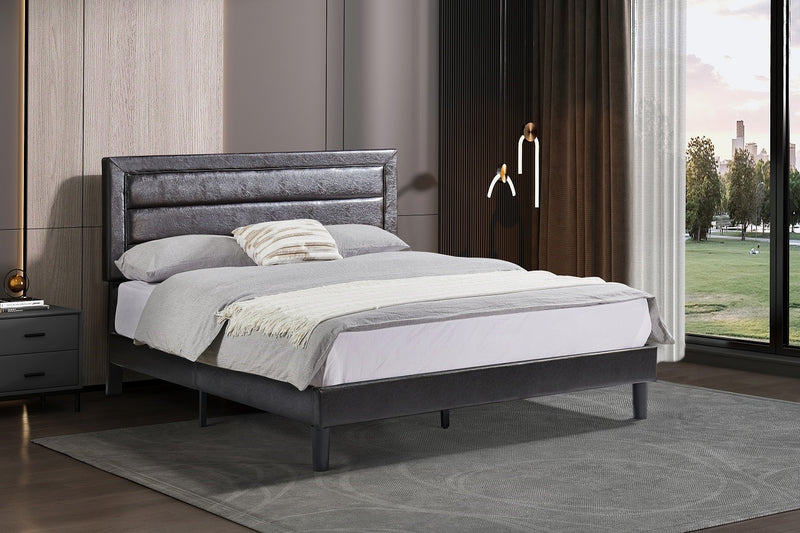 Amber Platform Bed Available In 2 Colours & Multiple Sizes