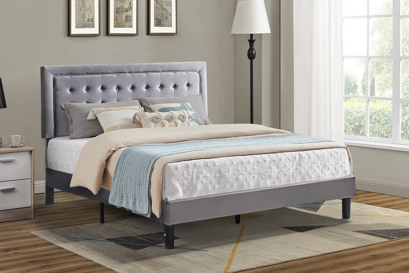 Megan Platform Bed Available In 2 Colours & Multiple Sizes