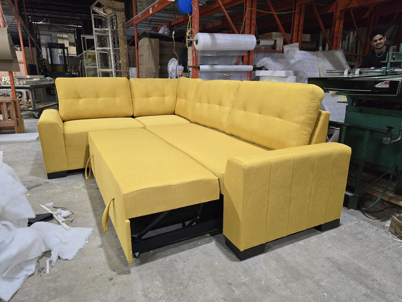 Mustard Color Brock Series
